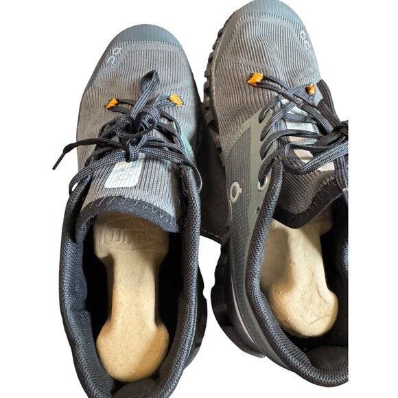 On Cloud X 3 Shift " Lead Tumeric" Men's Running Shoes Gray Size 8 - Picture 5 of 10
